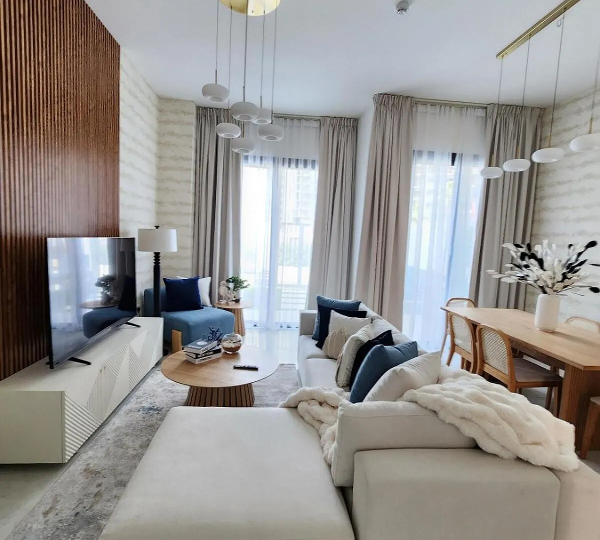 Apartment Nasma Luxury Stays - Lakeside Retreat, Stylish & Cozy Villa Stay Ras al-Khaimah