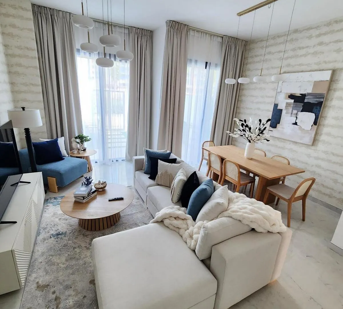 Apartment Nasma Luxury Stays - Lakeside Retreat, Stylish & Cozy Villa Stay Ras al-Khaimah