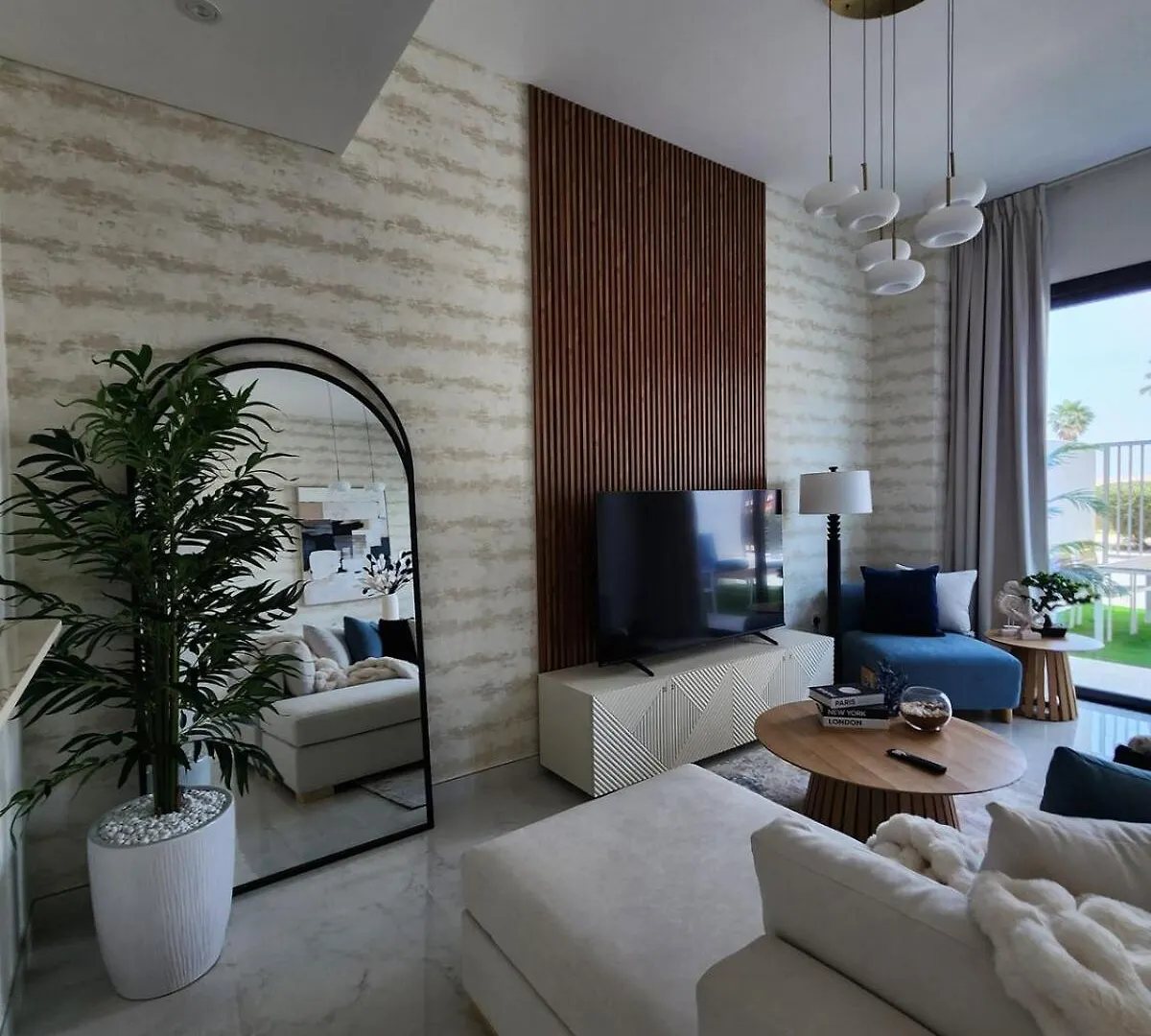 Nasma Luxury Stays - Lakeside Retreat, Stylish & Cozy Villa Stay Ras al-Khaimah Apartment