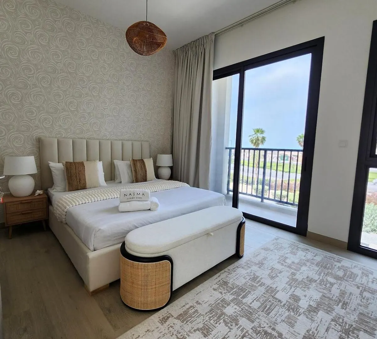 Apartment Nasma Luxury Stays - Lakeside Retreat, Stylish & Cozy Villa Stay Ras al-Khaimah